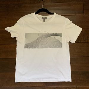 White Graphic T-Shirt